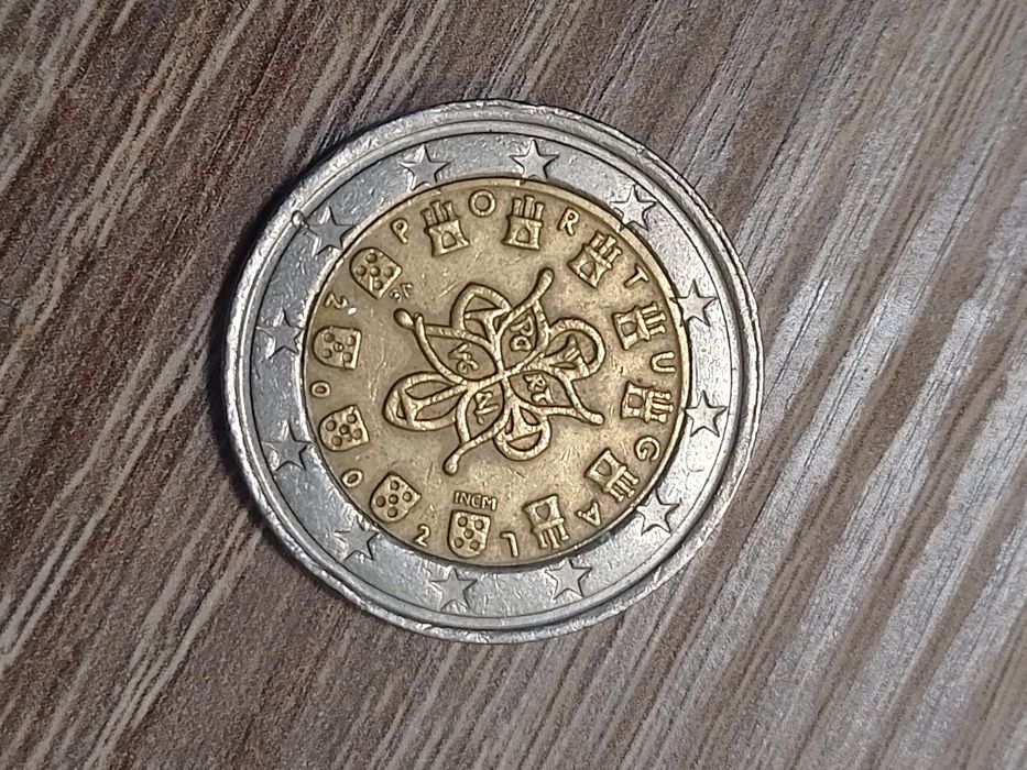 Монета 2 евро - Португалия