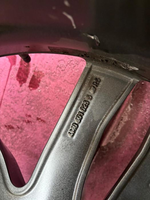 Jante Audi Sport/Rs cauciucuri iarna