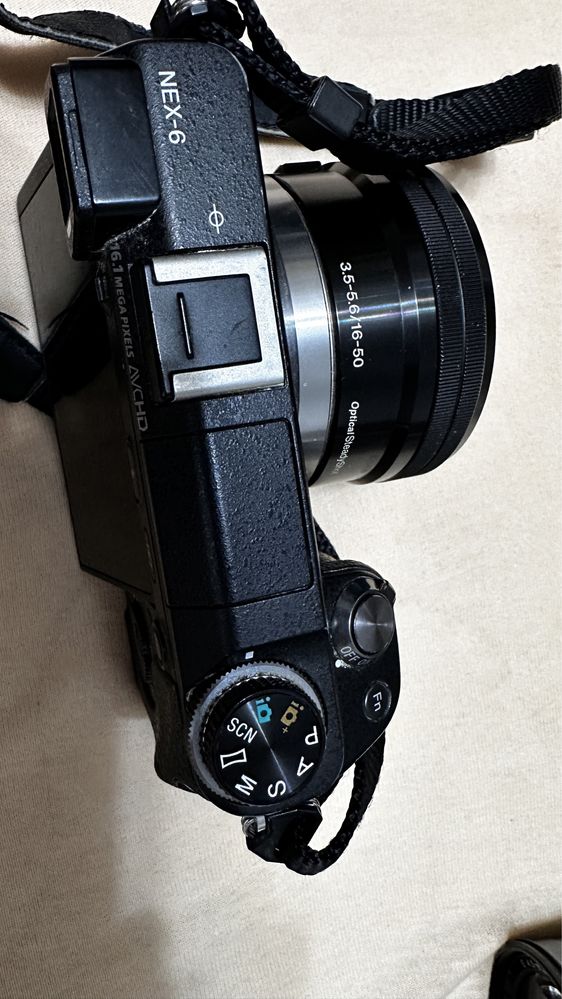 Фотоаппарат Sony nex6 и аксессуары