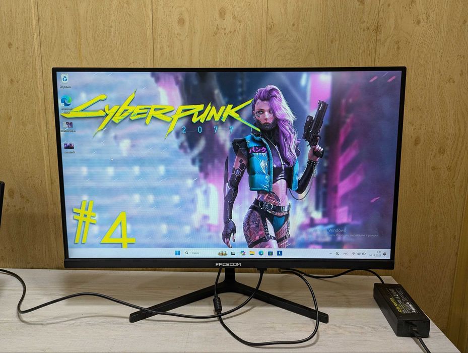 Продается игровой монитор Facecom 27