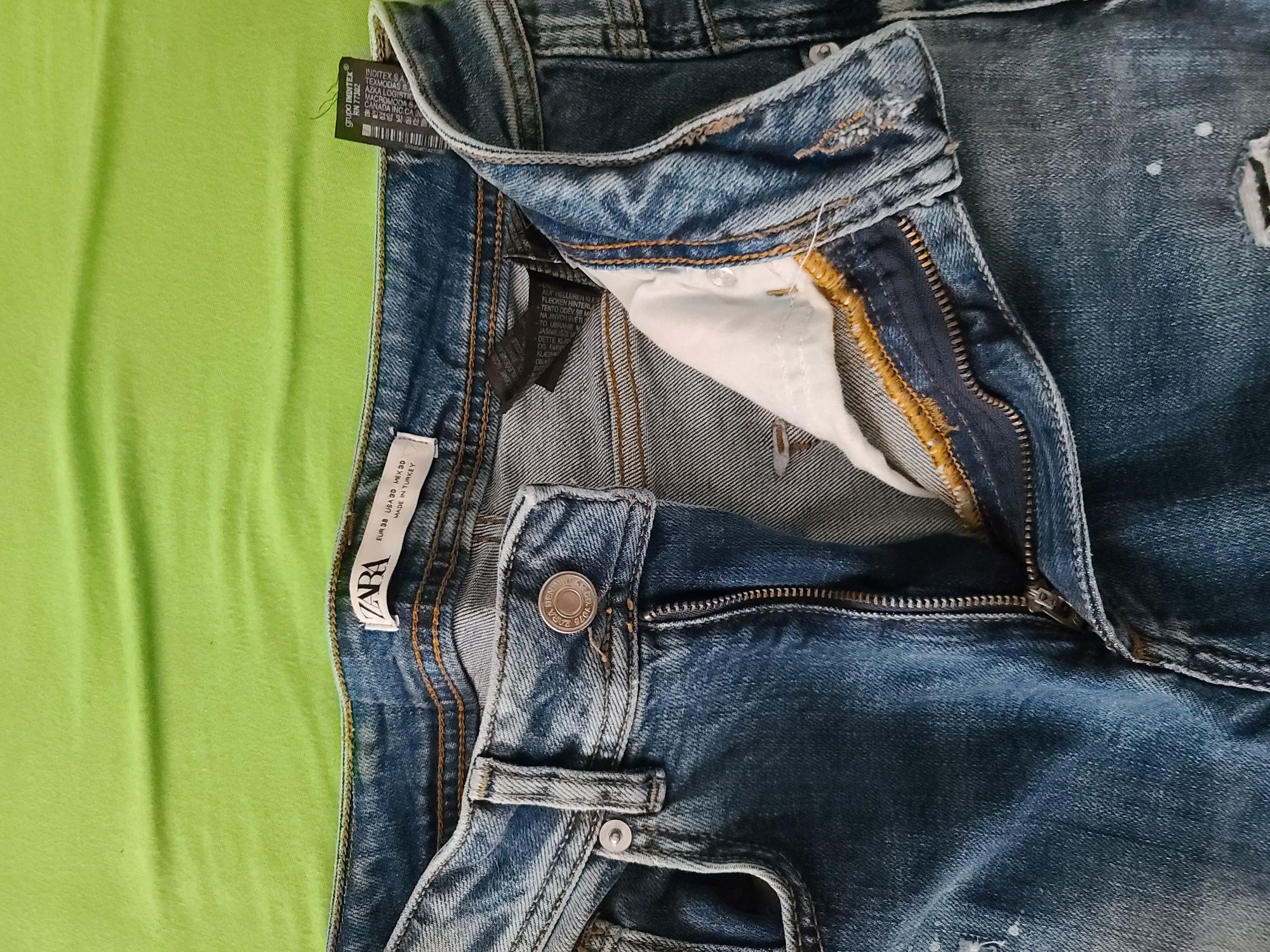 Мъжки дънки Zara