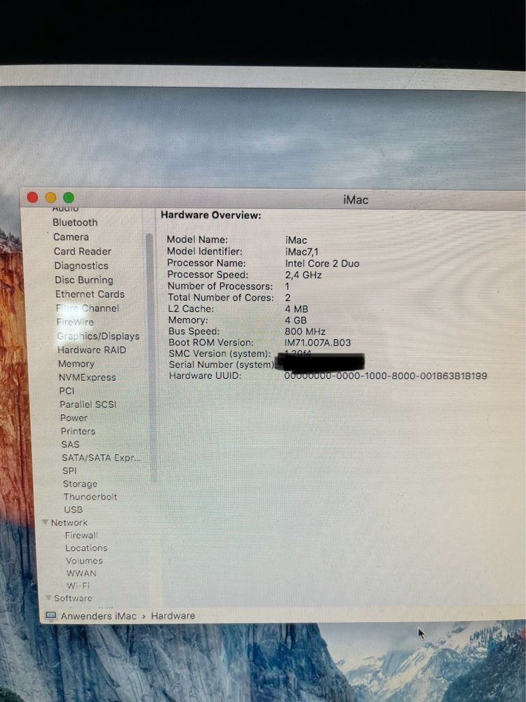 Apple Imac A1224