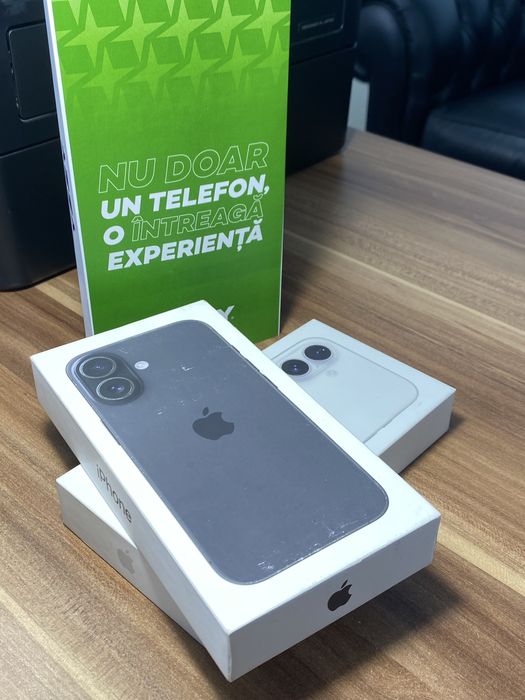 iPhone 16 / 128 GB / Sănătate baterie 100% / Nou sigilat