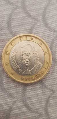 Moneda 1 euro 2003