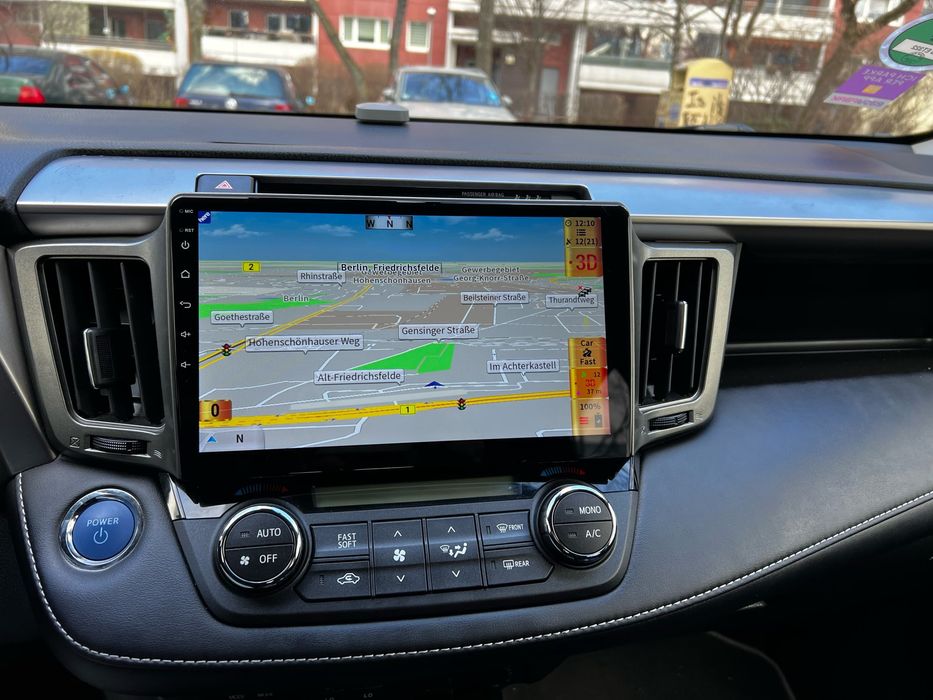 Toyota RAV 4 мултимедия Android  GPS Навигация