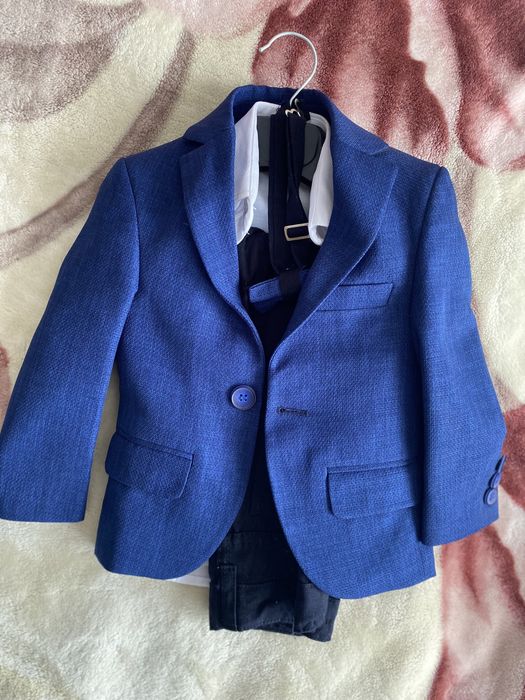Costum botez pentru baietel