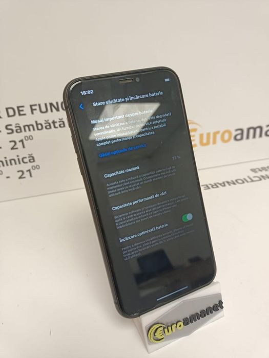 Telefon mobil Apple iPhone 11, 128GB 73% -P-