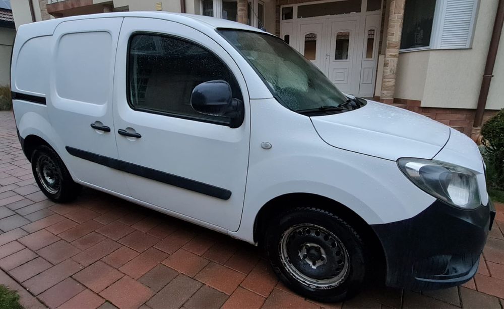 Mercedes-Benz Citan 1.5 diesel utilitara 2015 euro 5 ca si vw caddy