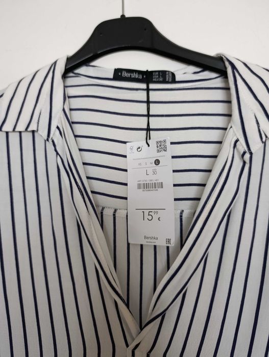 Cămașă bluză mânecă 3 sferuri