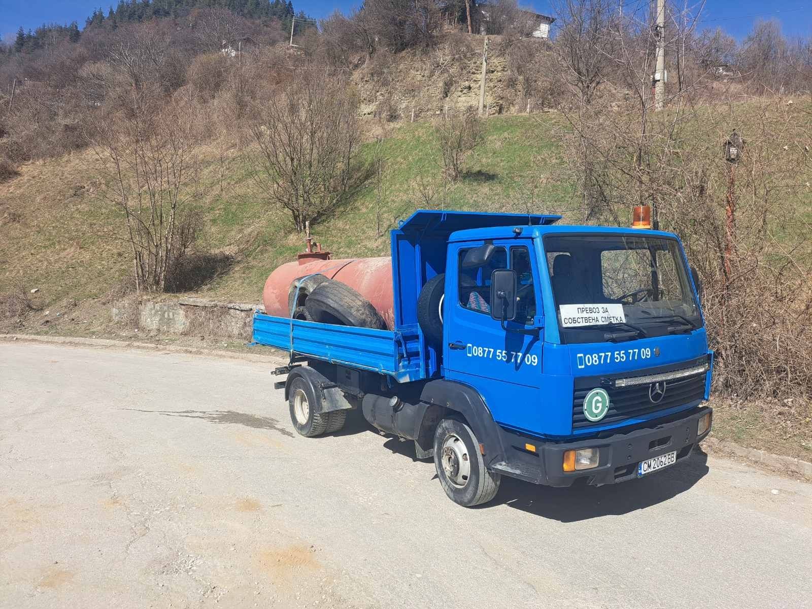МЕРЦЕДЕС 814    140К.С.