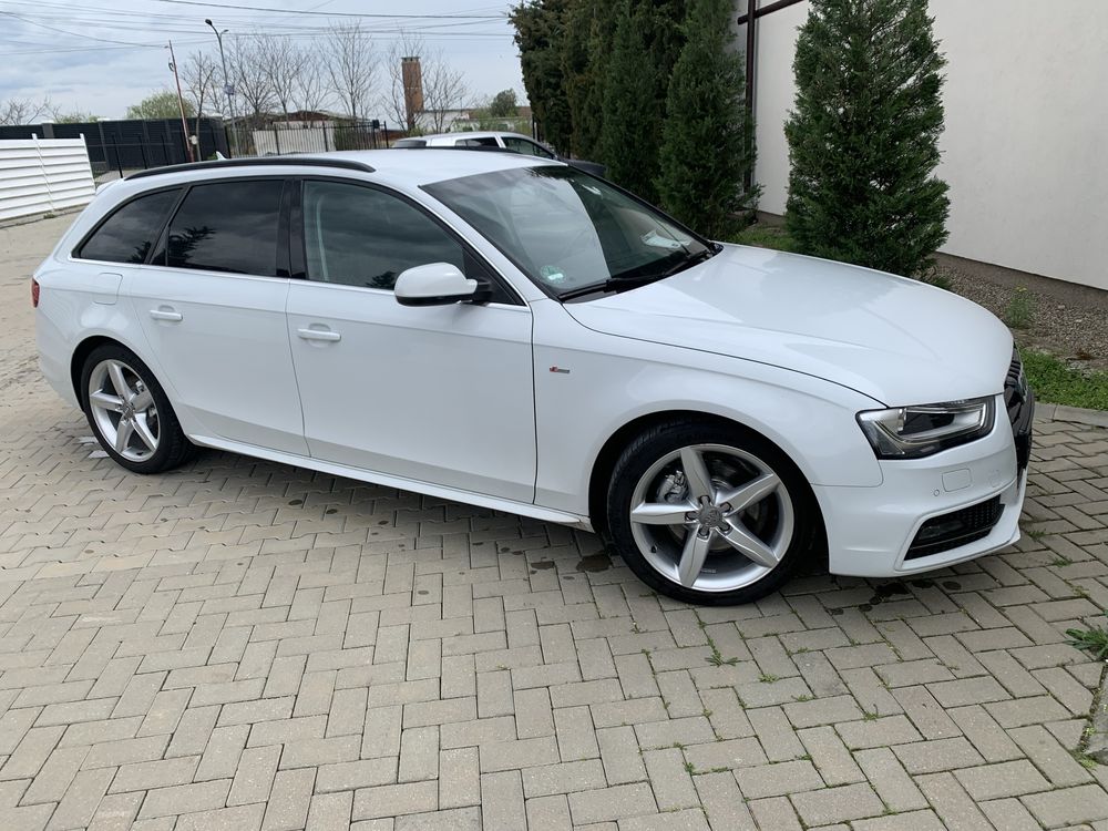 Audi A4 S Line 2015 Automat