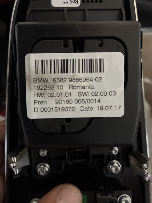 Navigatie nbt evo bmw f30 f31 f34 f36 cod8800147