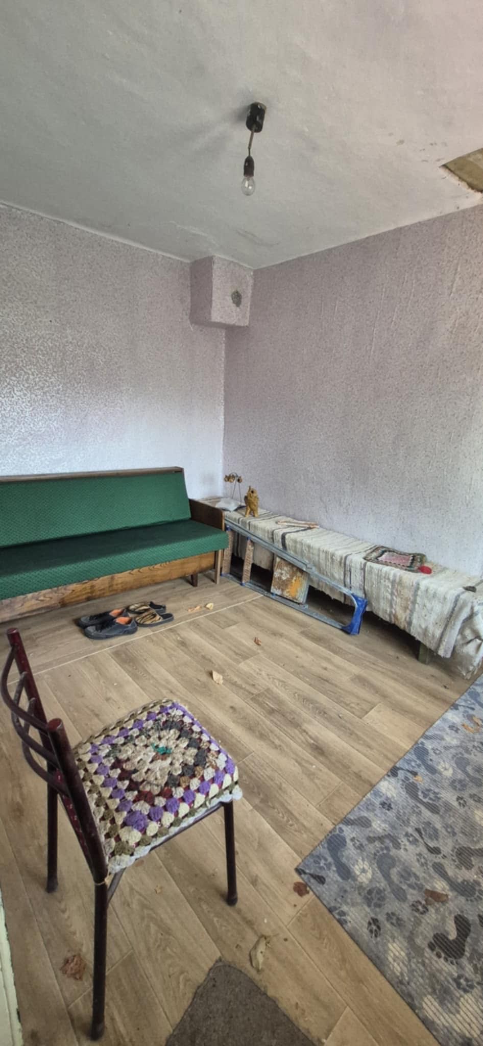 Продава се тухлена къща в с. Сребърна
