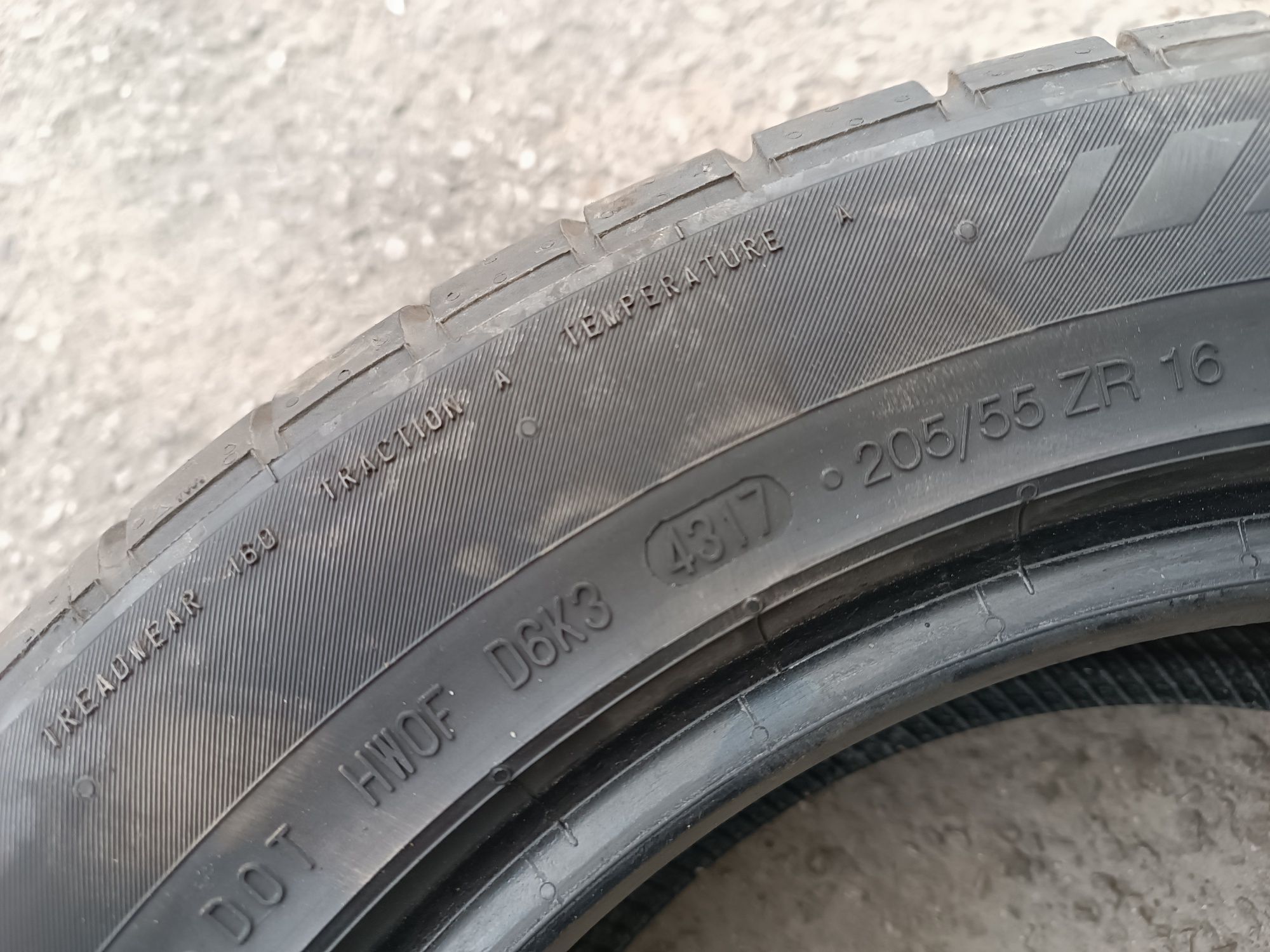 205/55/16 + 225/50/16 ContiSportContact