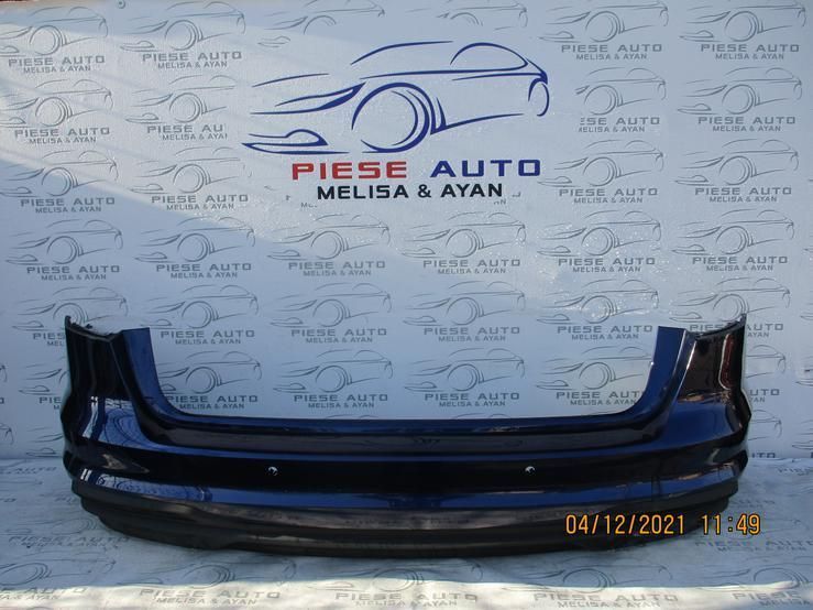 Bara spate Audi A4 B9 Combi/Break/Variant Facelift an 2020-2021 Gauri pentru 4 senzori