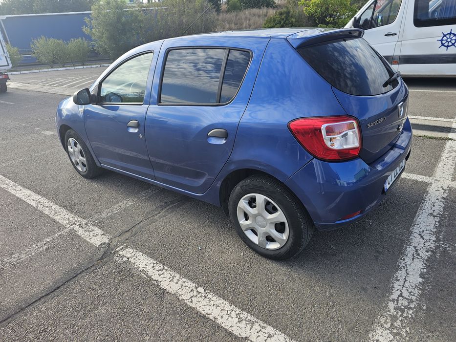 Vând dacia sandero 1.2 benzina+ gpl