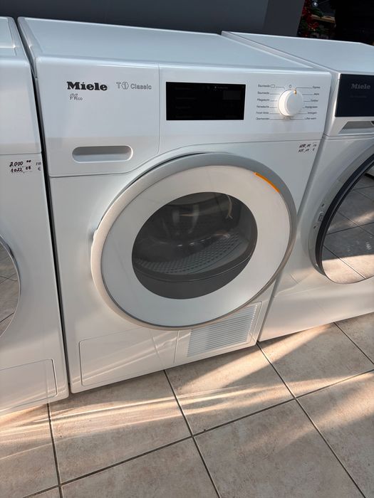 MIELE TDB 130 WP Eco Сушилня с термопомпа 7 kg с PerfectDry/24 мес гар