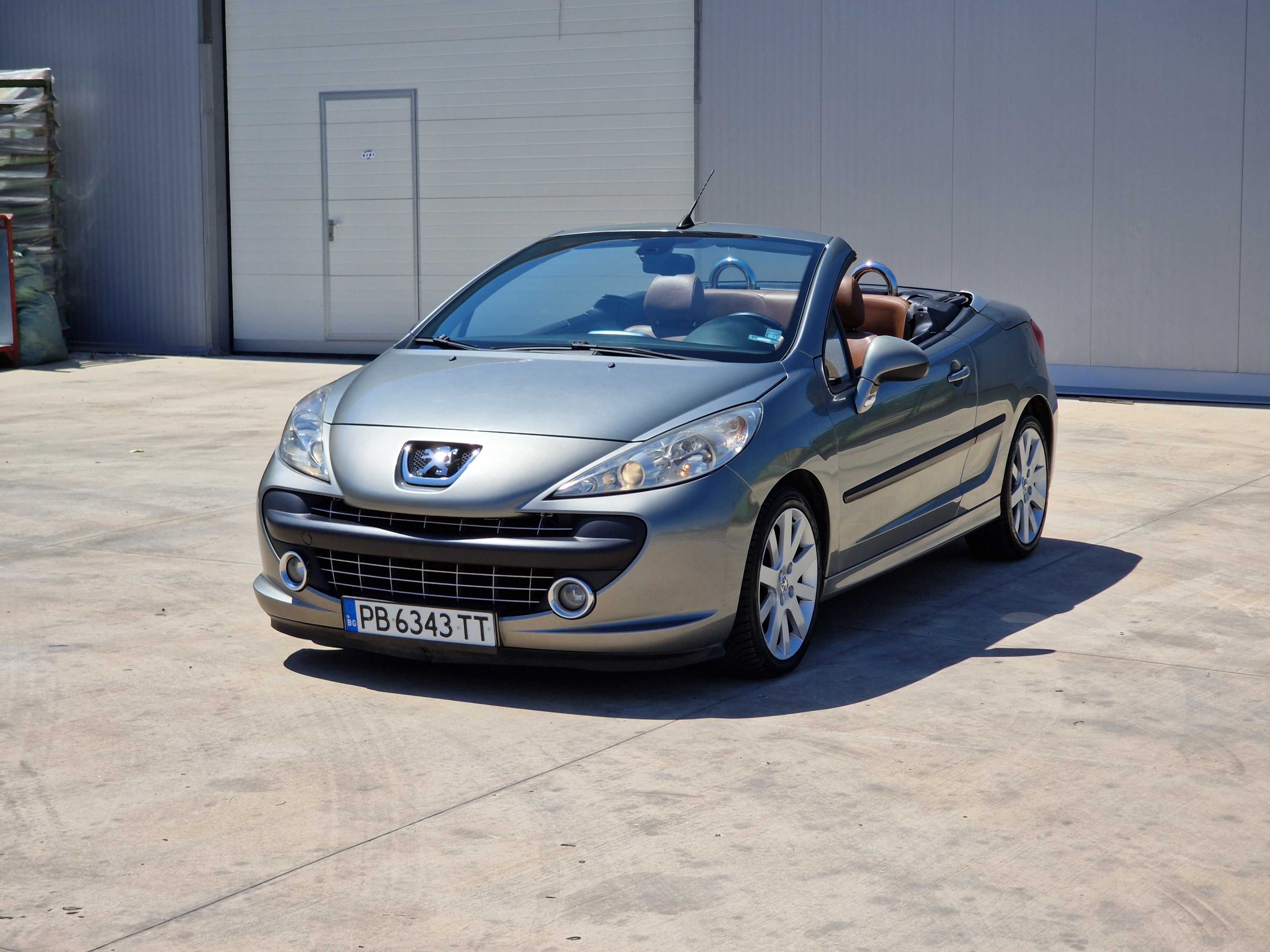 Peugeot 207CC Кабрио 1.6 HDI 110к.с.