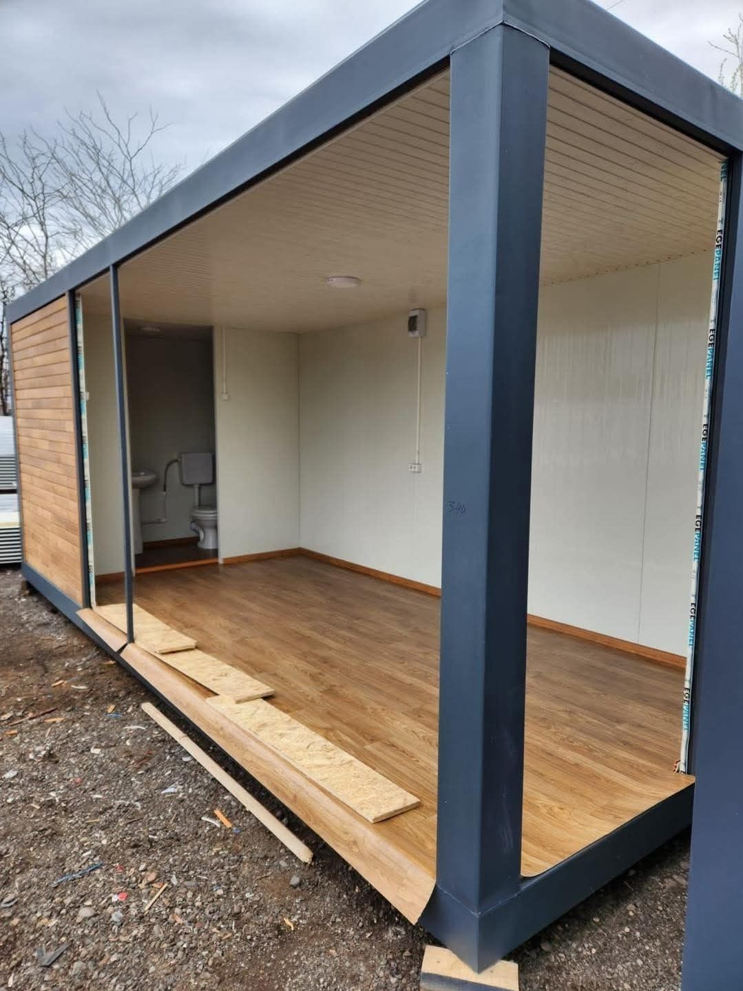 Vand container modular tip vitrina