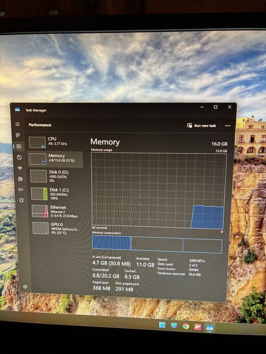 PC/Calculator gaming Ryzen GTX 1660 Super