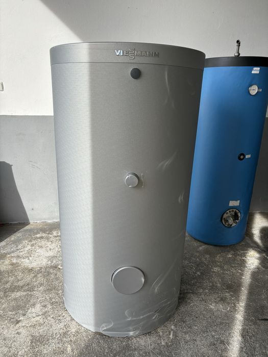 Puffere boilere cu serpentina sau fara