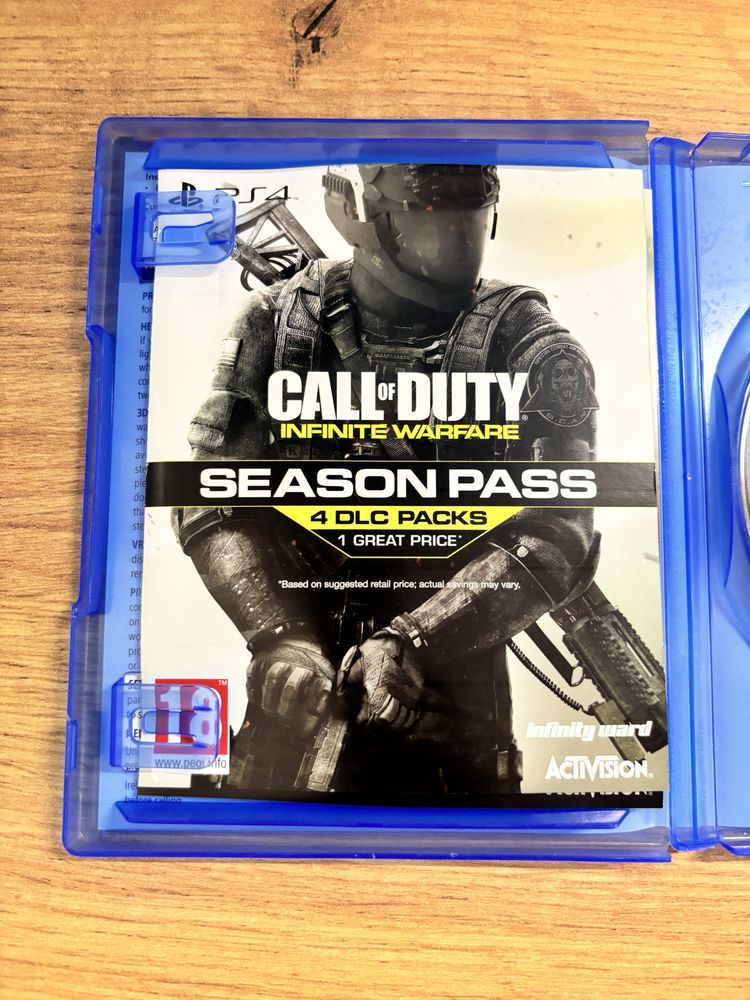 Игра (диск) Call of duty