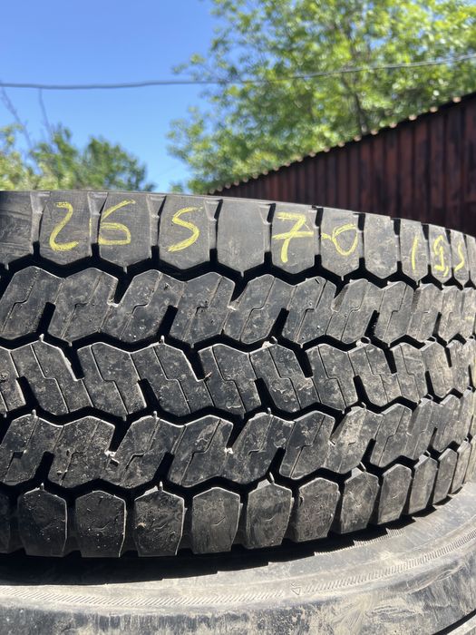 Anvelope 265 70 19,5 / Vulcanizare