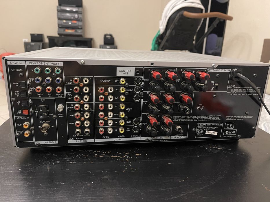 Sony Receiver str db795