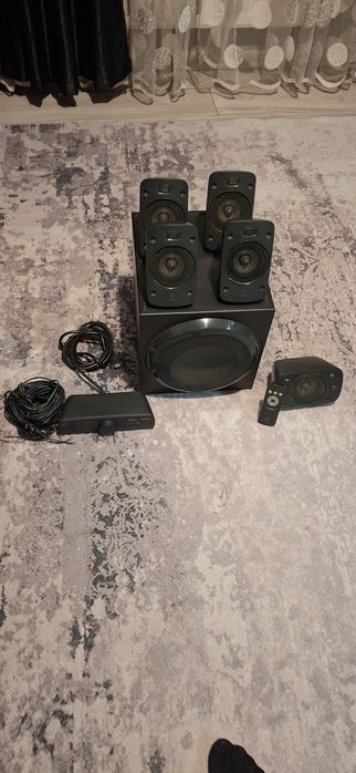 Sistem 5.1 logitech z906