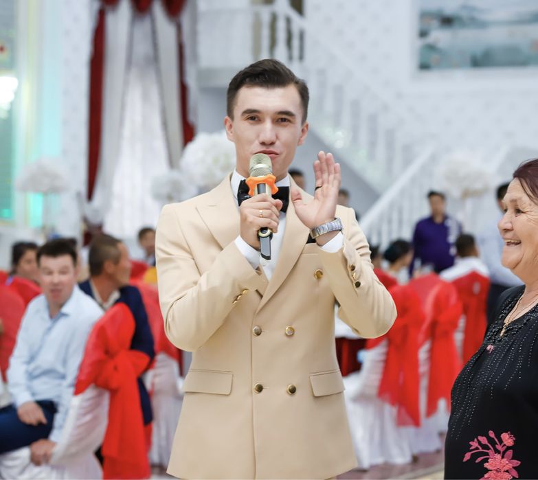 Тамада! ШоуМэн! Беташар! Топ 100% сапалы қызмет!