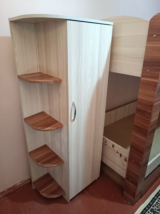 Мебел кровать детские шкаф парта