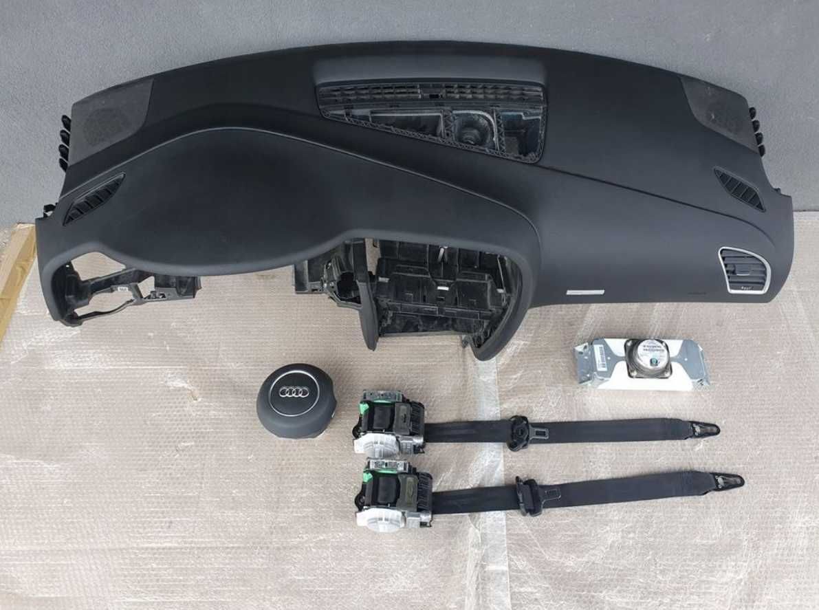 Арматурно табло колани Airbag Audi A5 8T Lift