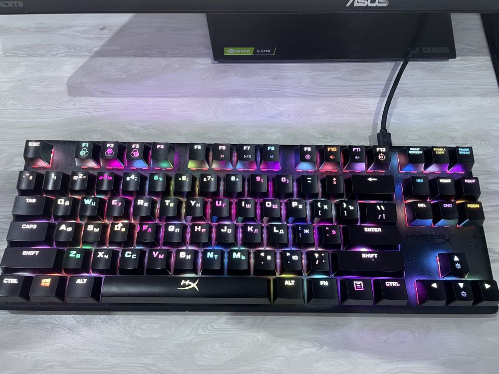 Игровая клавиатура Hyperx Alloy Origins Core