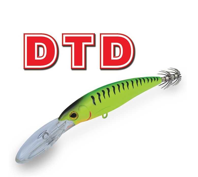 Калмарка DTD Deep Calamari 32g 12cm