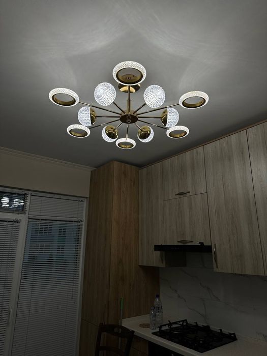 люстра/люстры/lyustra hi tech