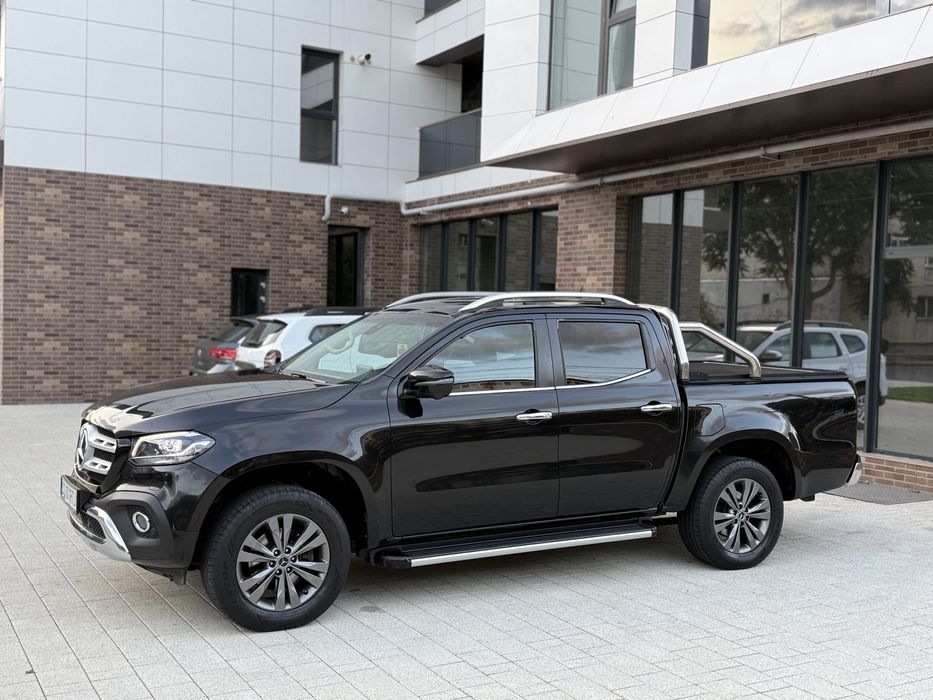 Mercedes x class An2020 FULL