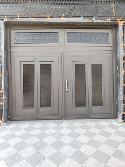 Покраска варот. Варота на заказ.