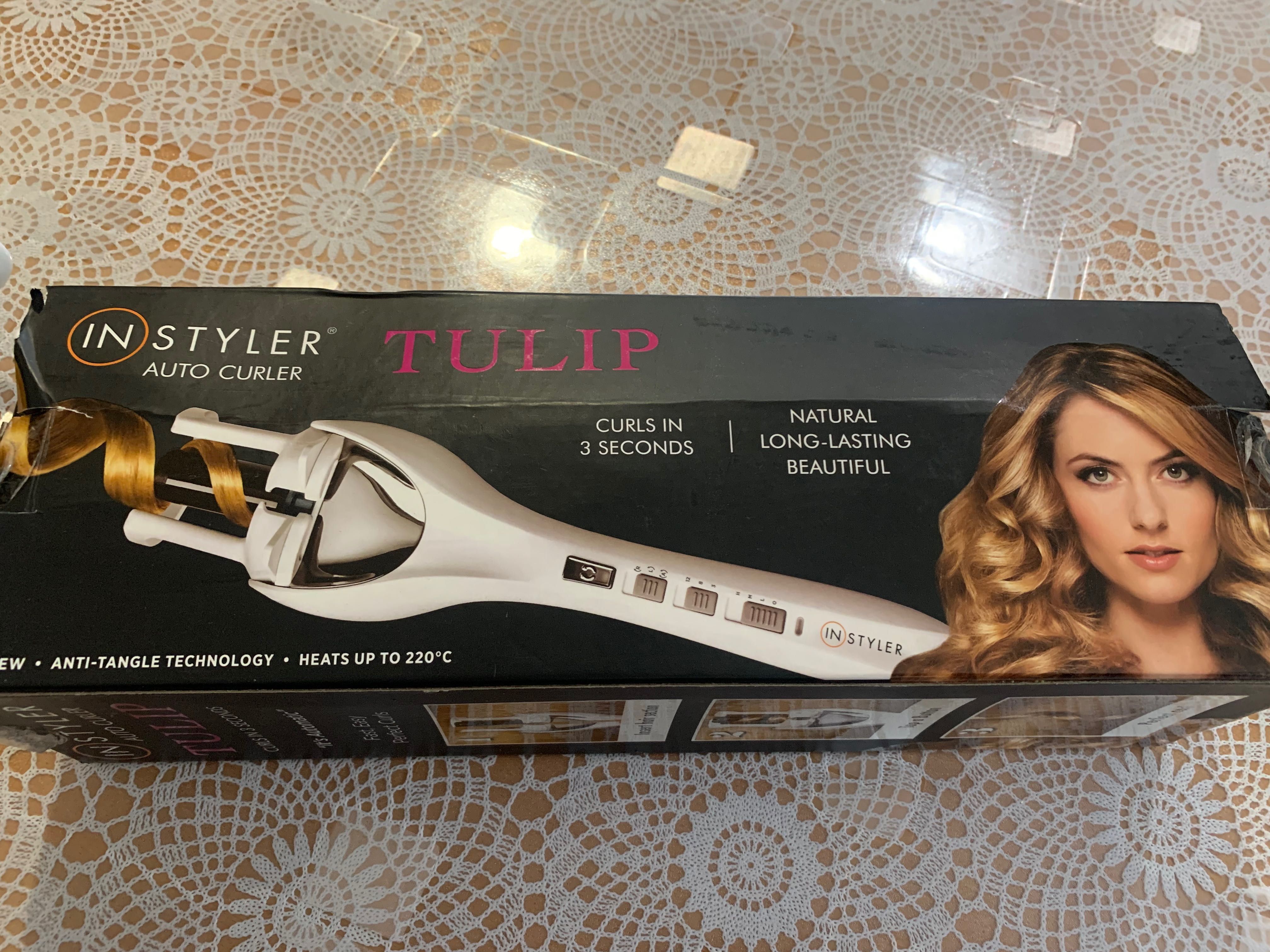 Instyler Tulip - автоматична маша за къдрици