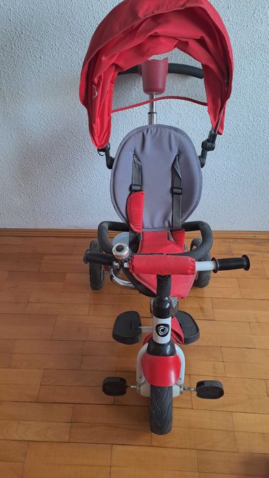 Tricicleta pliabila Cocolle urbio air rosie