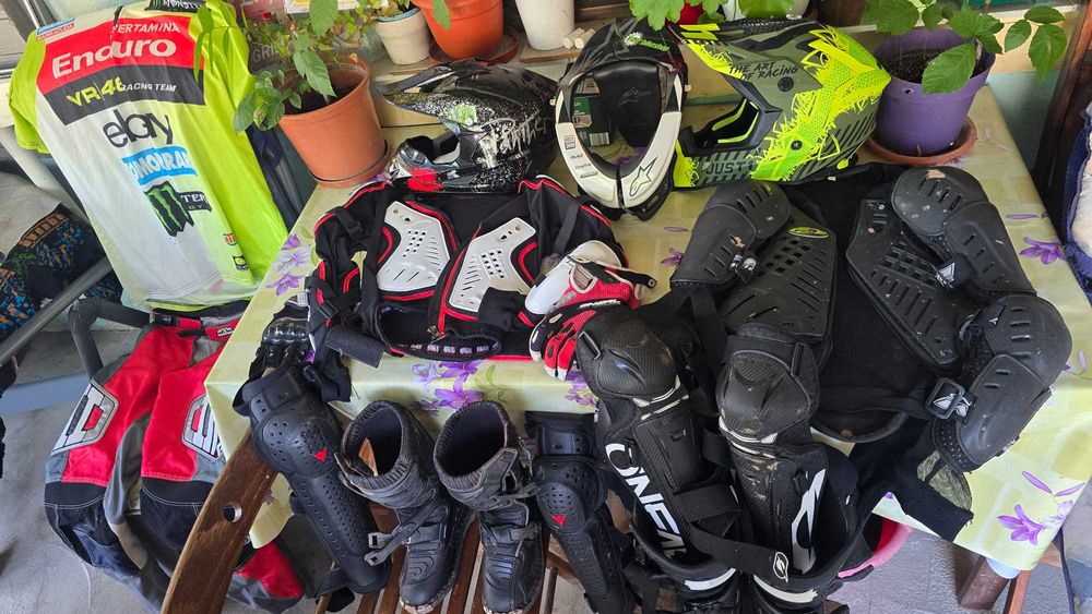 VAND MOTOCROSS Yamaha F450 si un una pt copii 4-7 ani