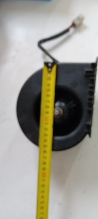 Motoras 12V monoaxial clima pasageri microbuz
