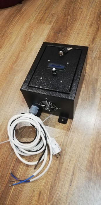 Блок управления для котлов на отработанном масле