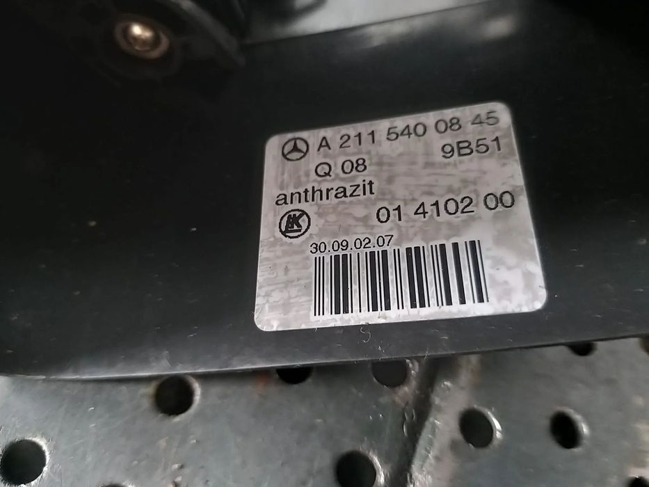 Maneta semnalizare stergator parbriz mercedes e class w211 a2115400845