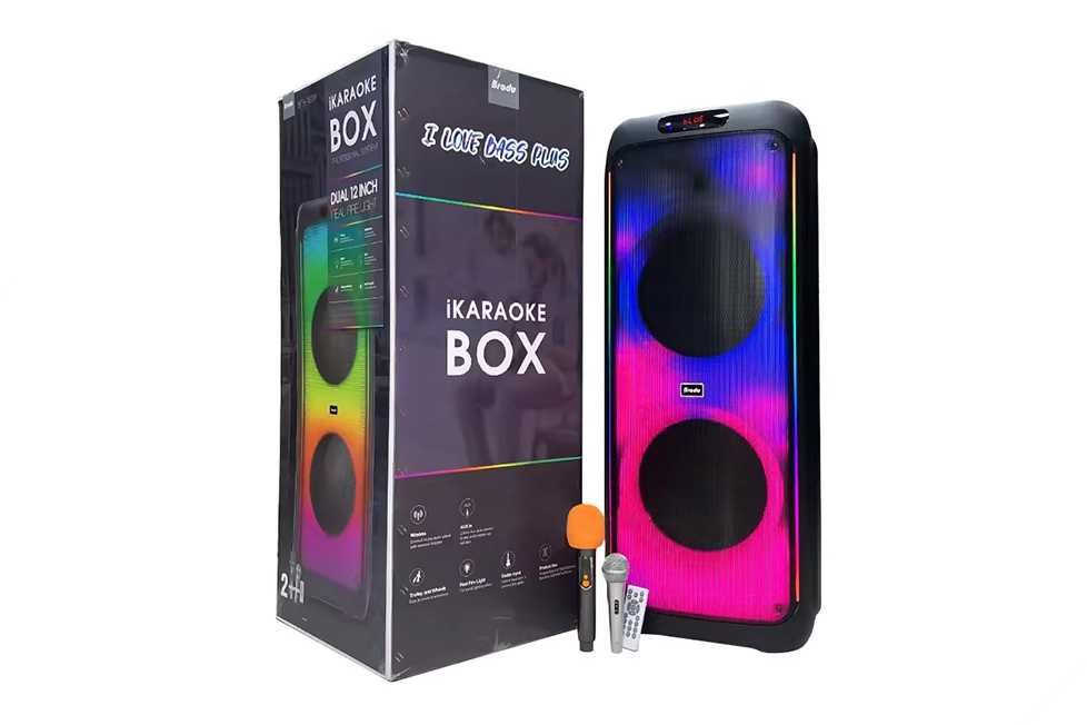 Boxa portabila Bluethooth Mp3 USB FM BRODU BTS-1938 200W
