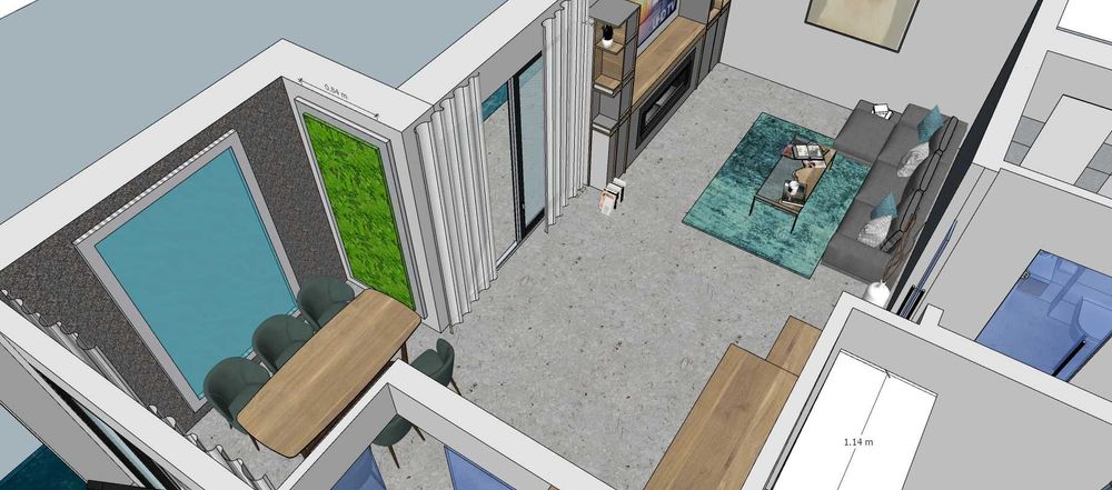 Proiectare 3D,Design Interior, Consultanta