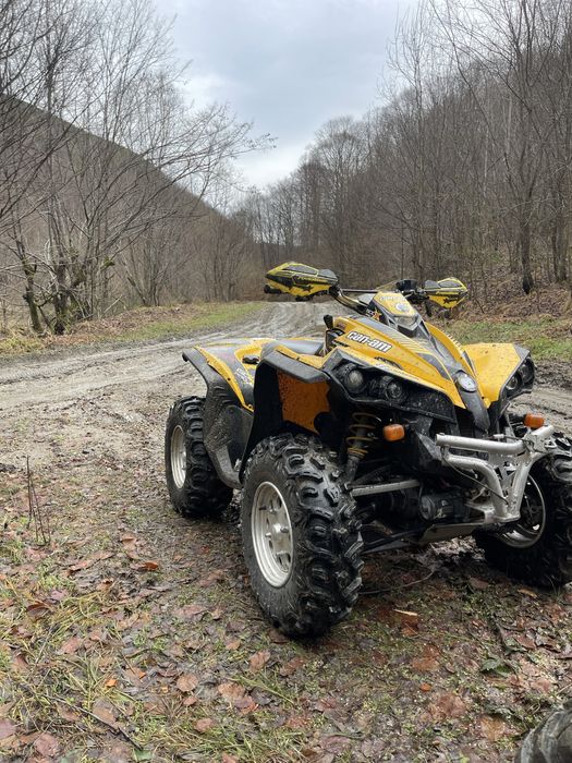 Can am renegarde 800R