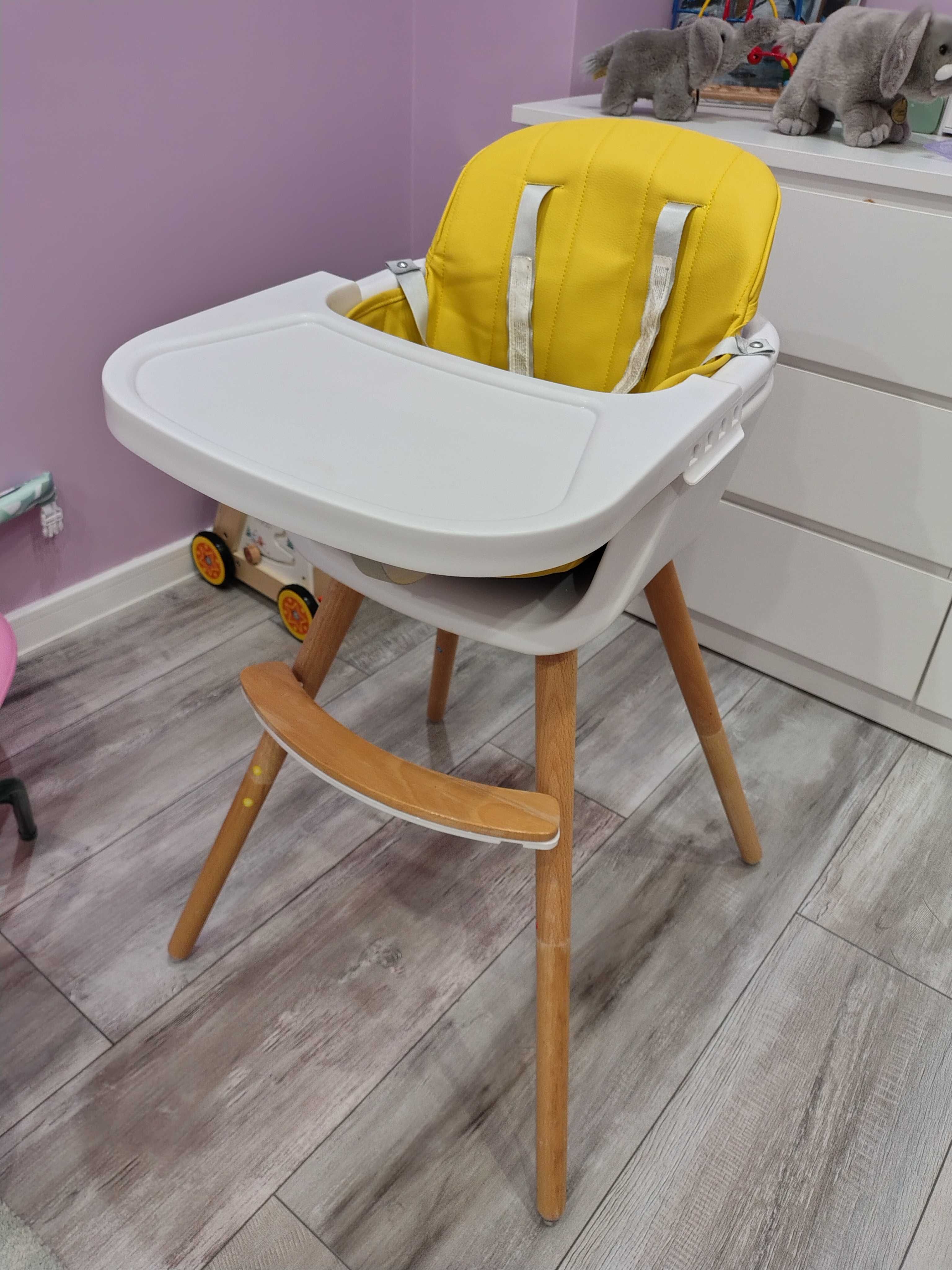 Столче за хранене 2 в 1 Chipolino Woody