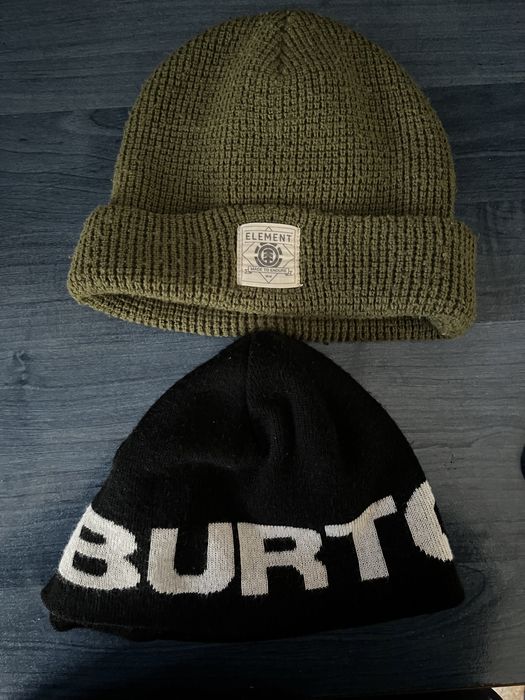 Caciula beanie placa snowboard Burton Element skateboard