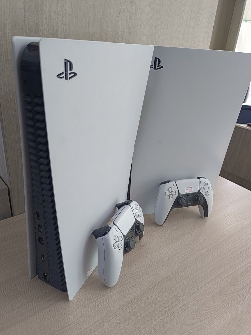 PS 5 +1 джойстик от 180.000тг.Актив Маркет.