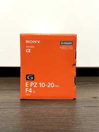 Sony 10-20mm F4 G Obiectiv Foto Mirrorless APS-C Montura E
